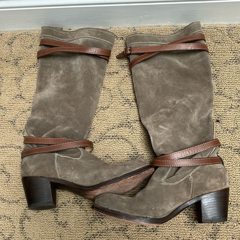 Frye Suede Boots